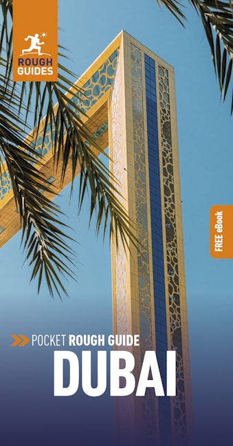 Book cover image for Pocket Rough Guide Dubai: Travel Guide with eBook ISBN: 9781839059681